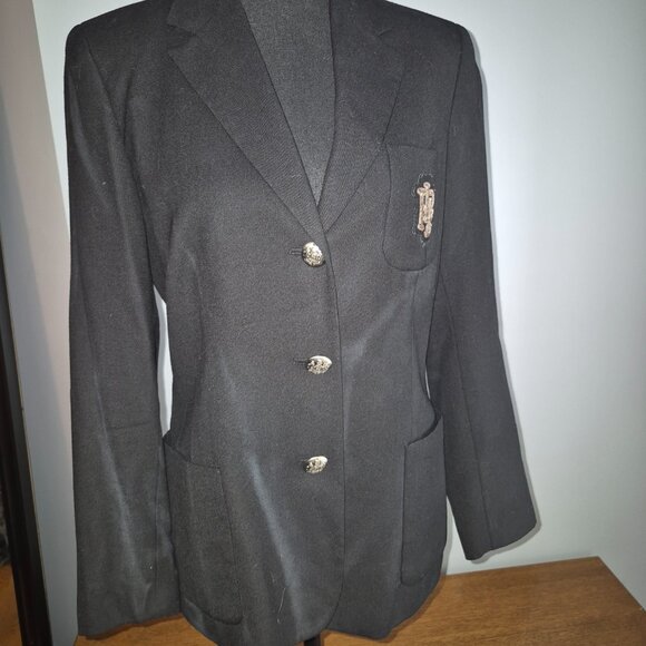 Ralph Lauren Wool Blazer (6) - Picture 2 of 6